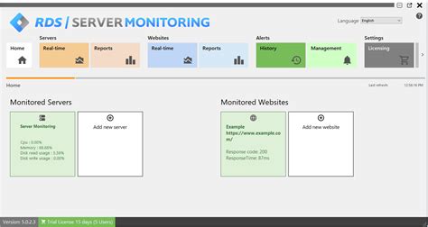 RDS Server Monitoring Download